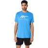 ASICS STRIPE SHORT SLEEVE TEE