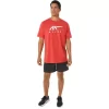 ASICS STRIPE SHORT SLEEVE TEE
