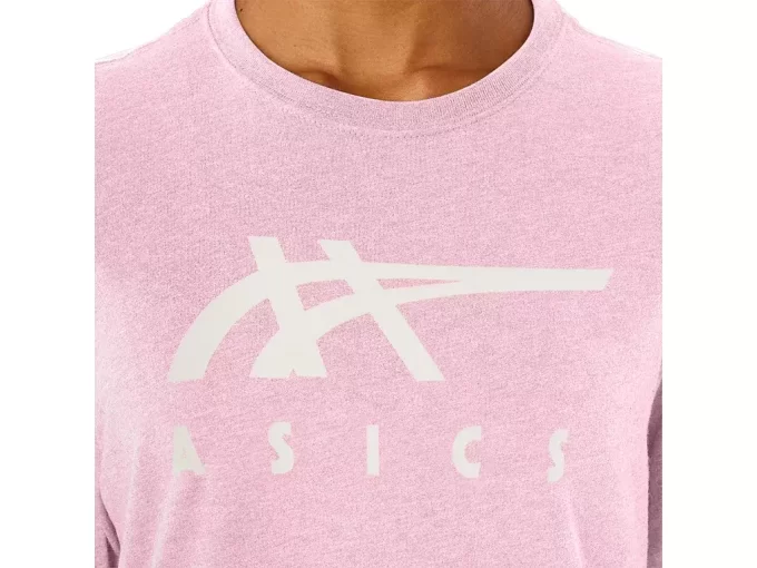ASICS STRIPE SHORT SLEEVE TEE