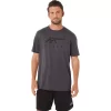 ASICS STRIPE SHORT SLEEVE TEE