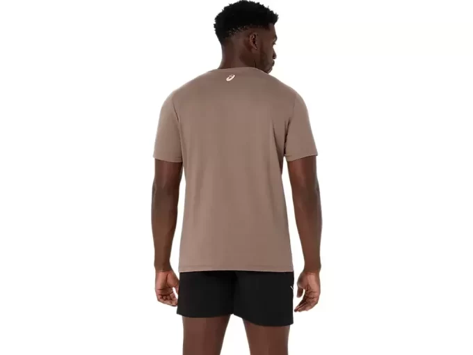 ASICS STRIPE SHORT SLEEVE TEE