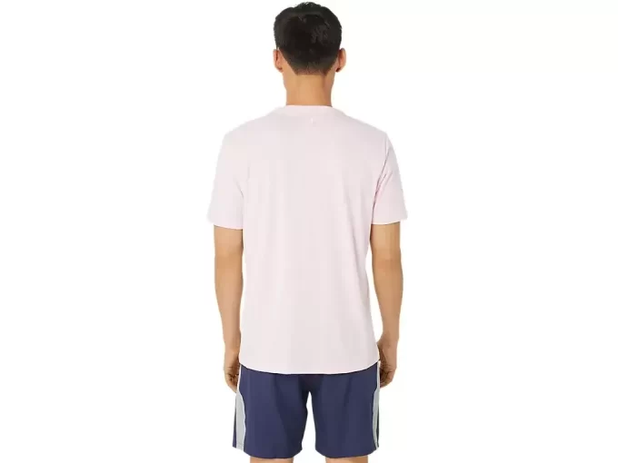 ASICS STRIPE SHORT SLEEVE TEE