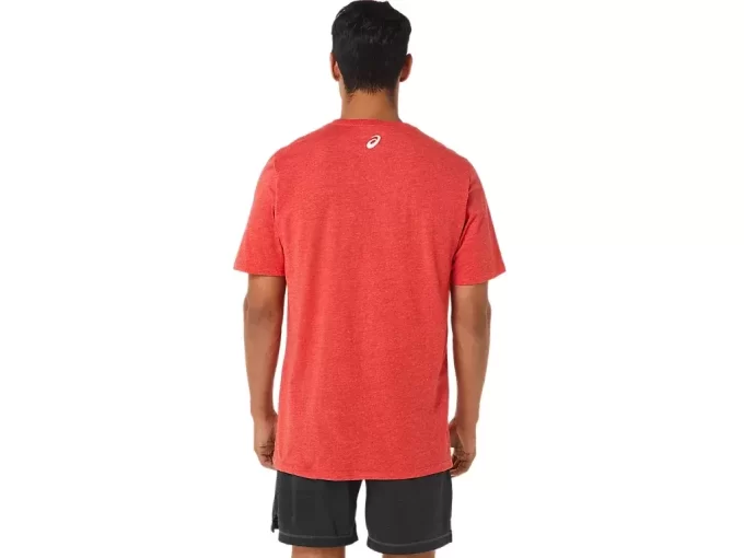 ASICS STRIPE SHORT SLEEVE TEE