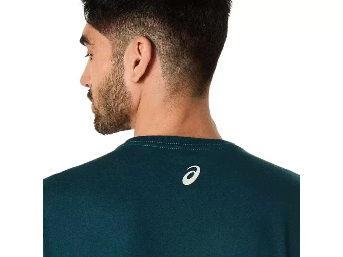 ASICS STRIPE SHORT SLEEVE TEE