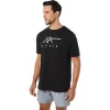 ASICS STRIPE SHORT SLEEVE TEE ASICS STRIPE SHORT SLEEVE TEE