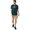 ASICS STRIPE SHORT SLEEVE TEE