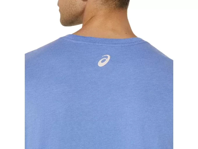 ASICS STRIPE SHORT SLEEVE TEE