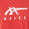 ASICS STRIPE SHORT SLEEVE TEE