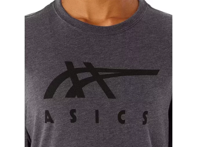 ASICS STRIPE SHORT SLEEVE TEE