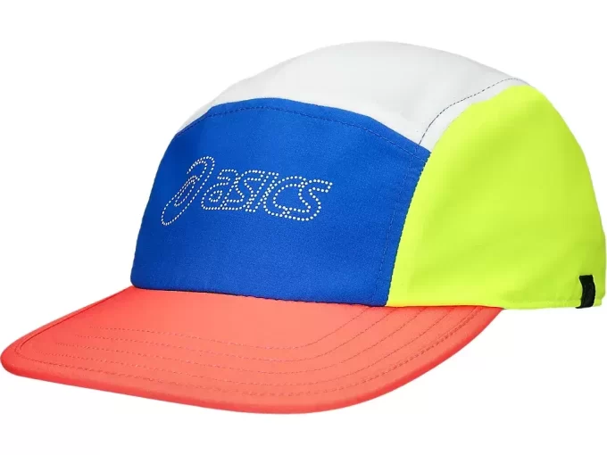 ASICS TRACK CLUB PERFORMANCE RUN 5 PANEL CAP ASICS TRACK CLUB PERFORMANCE RUN 5 PANEL CAP
