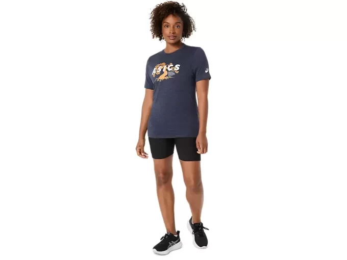 ASICS WISE TREE SHORT SLEEVE TEE ASICS WISE TREE SHORT SLEEVE TEE