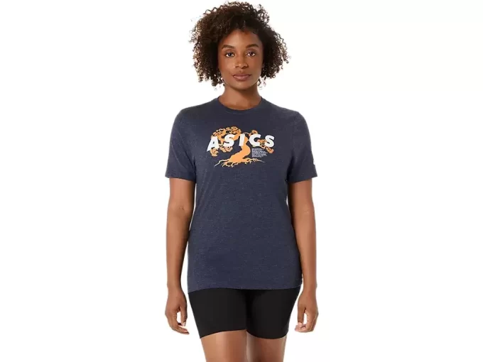 ASICS WISE TREE SHORT SLEEVE TEE ASICS WISE TREE SHORT SLEEVE TEE