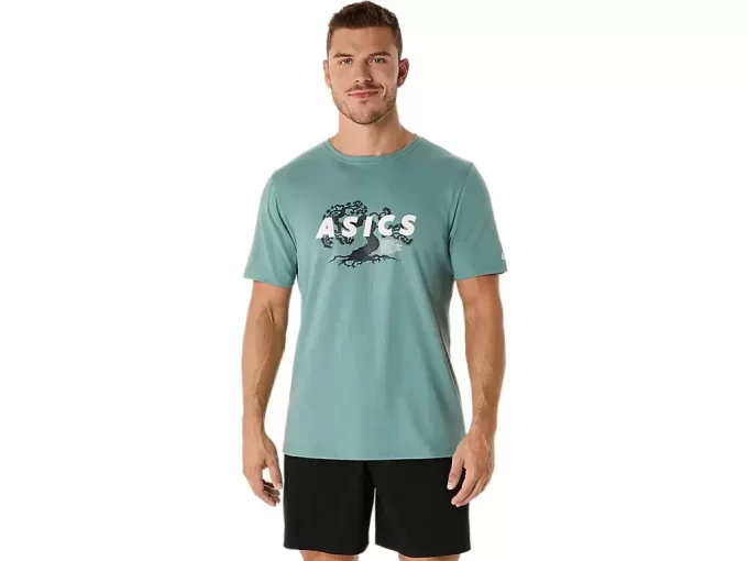 ASICS WISE TREE SHORT SLEEVE TEE ASICS WISE TREE SHORT SLEEVE TEE
