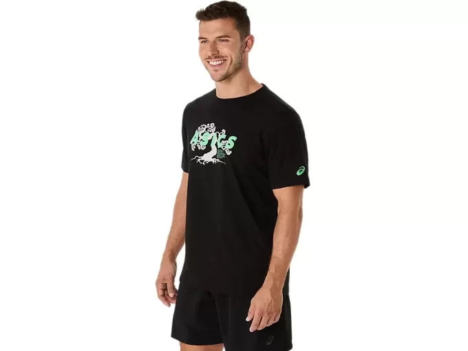 ASICS WISE TREE SHORT SLEEVE TEE ASICS WISE TREE SHORT SLEEVE TEE