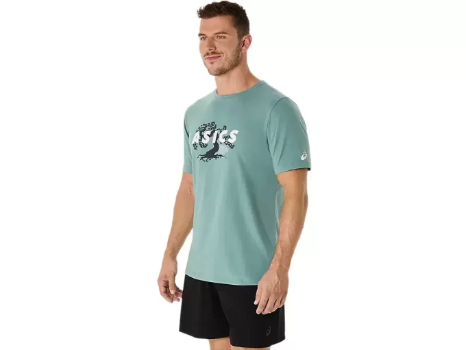 ASICS WISE TREE SHORT SLEEVE TEE ASICS WISE TREE SHORT SLEEVE TEE