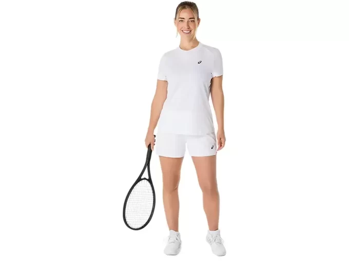 COURT SHORT SLEEVE TOP