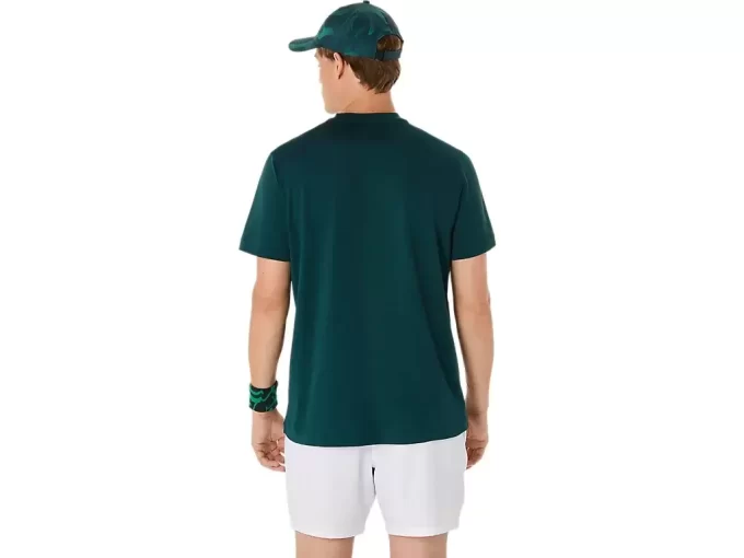 COURT SHORT SLEEVE TOP