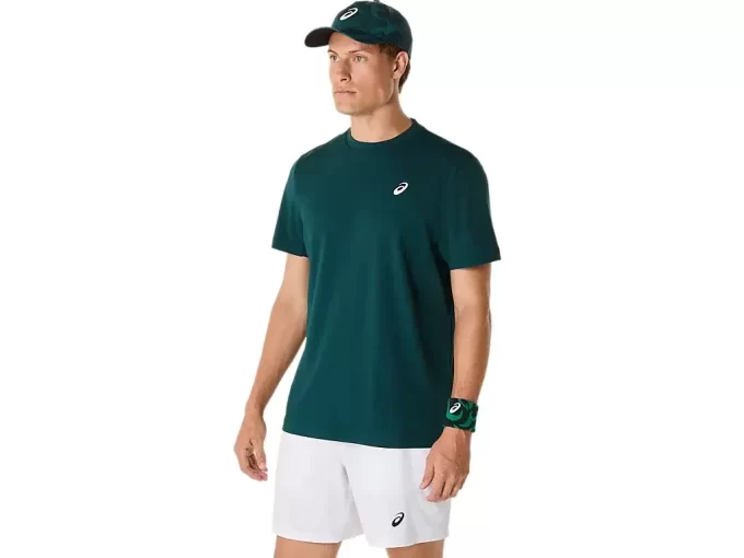 COURT SHORT SLEEVE TOP