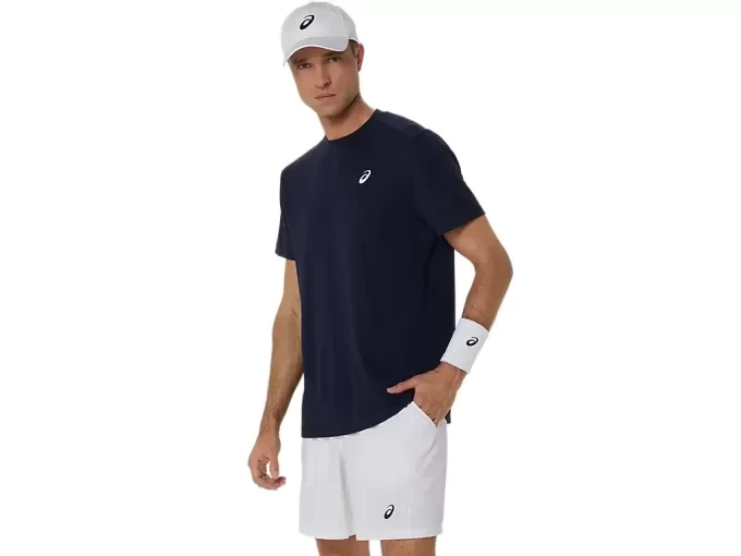 COURT SHORT SLEEVE TOP