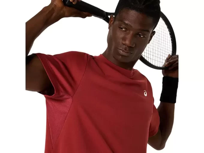 COURT SHORT SLEEVE TOP