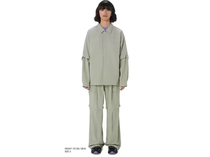 DETACHABLE SHIRT JACKET DETACHABLE SHIRT JACKET