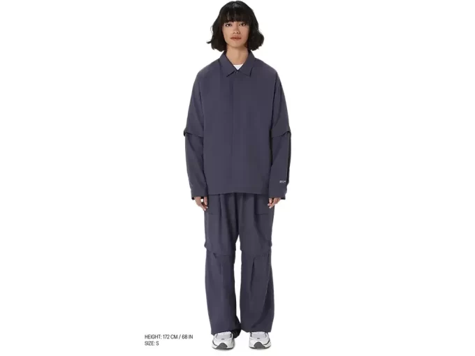 DETACHABLE SHIRT JACKET DETACHABLE SHIRT JACKET