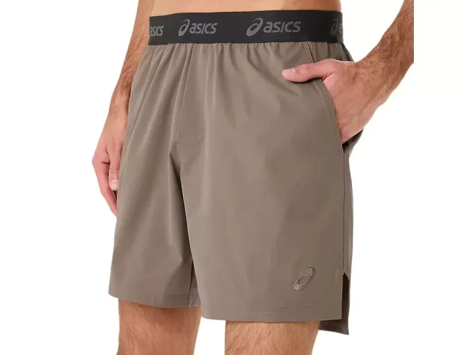 DOUBLE WEAVE 7IN SHORT