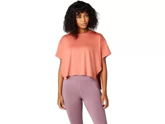 FLEX STRETCH SHORT SLEEVE TOP