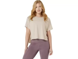 FLEX STRETCH SHORT SLEEVE TOP