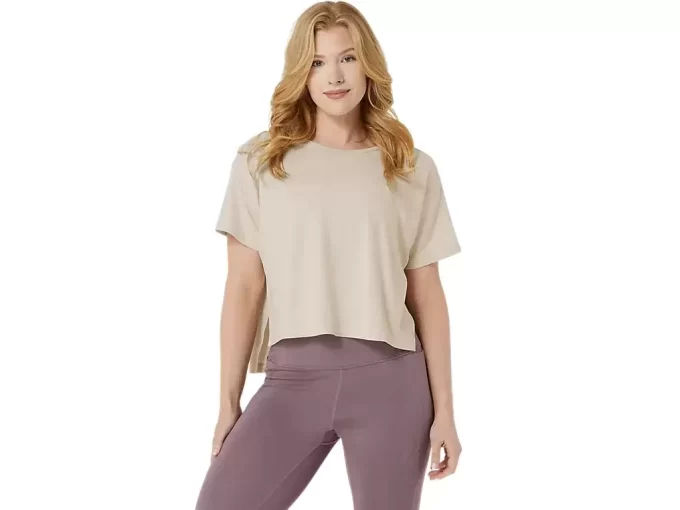 FLEX STRETCH SHORT SLEEVE TOP