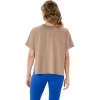 FLEX STRETCH SHORT SLEEVE TOP FLEX STRETCH SHORT SLEEVE TOP