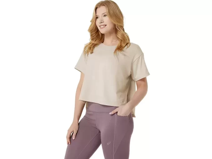 FLEX STRETCH SHORT SLEEVE TOP