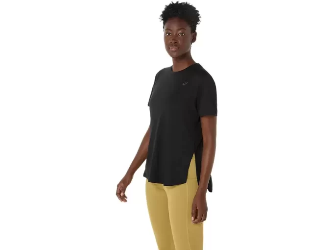 FLEX STRETCH SHORT SLEEVE TOP