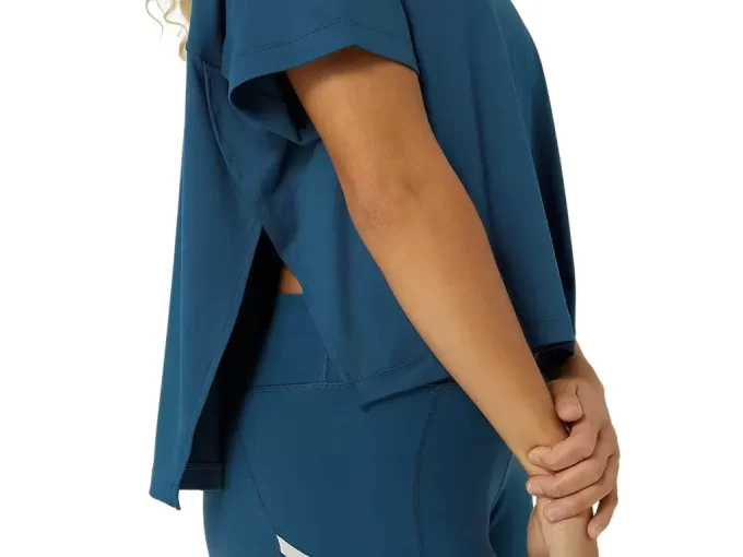 FLEX STRETCH SHORT SLEEVE TOP