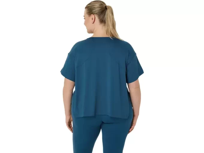 FLEX STRETCH SHORT SLEEVE TOP