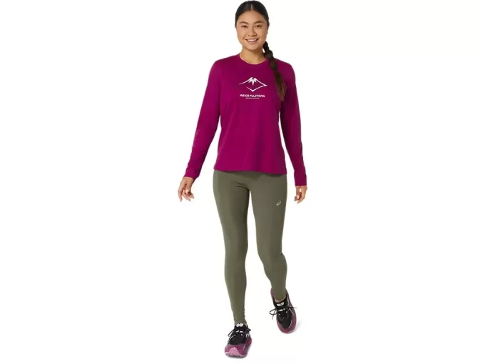 FUJITRAIL LOGO LONG SLEEVE TOP