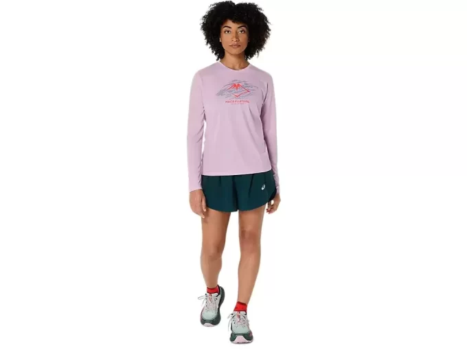 FUJITRAIL LOGO LONG SLEEVE TOP FUJITRAIL LOGO LONG SLEEVE TOP