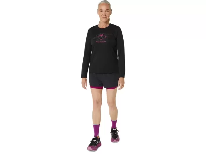 FUJITRAIL LOGO LONG SLEEVE TOP