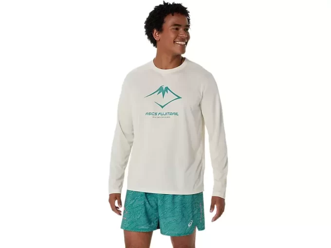 FUJITRAIL LOGO LONG SLEEVE TOP