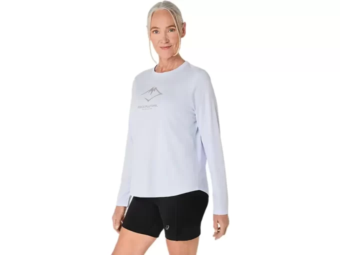FUJITRAIL LOGO LONG SLEEVE TOP