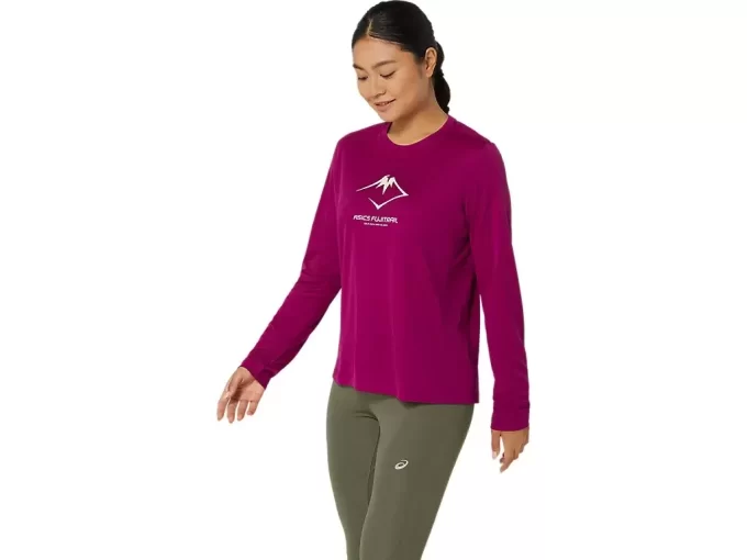 FUJITRAIL LOGO LONG SLEEVE TOP