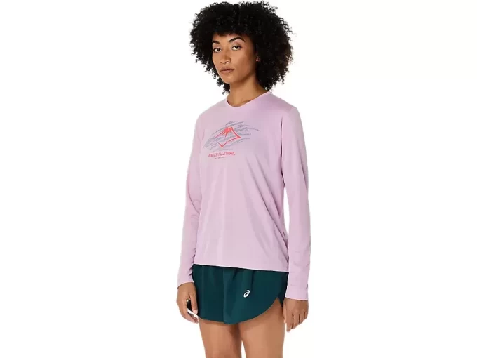 FUJITRAIL LOGO LONG SLEEVE TOP FUJITRAIL LOGO LONG SLEEVE TOP