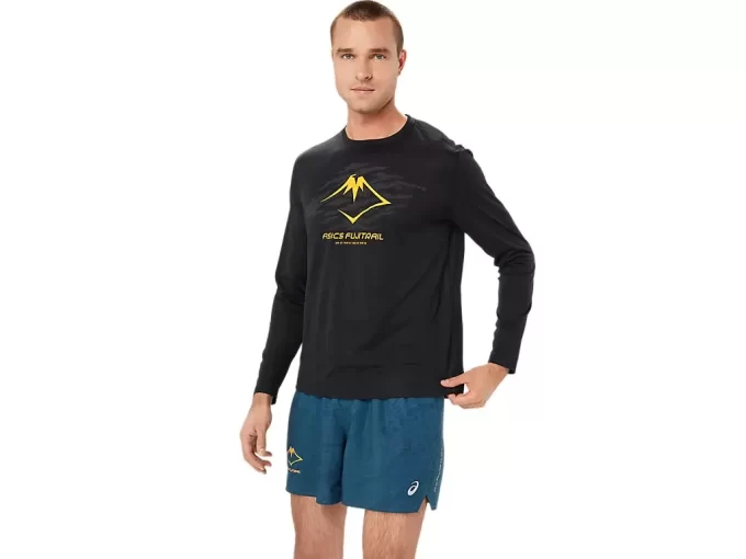 FUJITRAIL LOGO LONG SLEEVE TOP