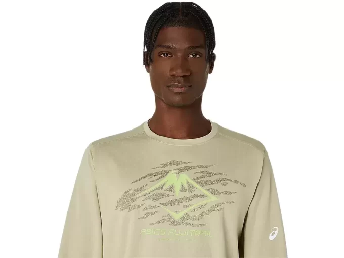 FUJITRAIL LOGO LONG SLEEVE TOP FUJITRAIL LOGO LONG SLEEVE TOP