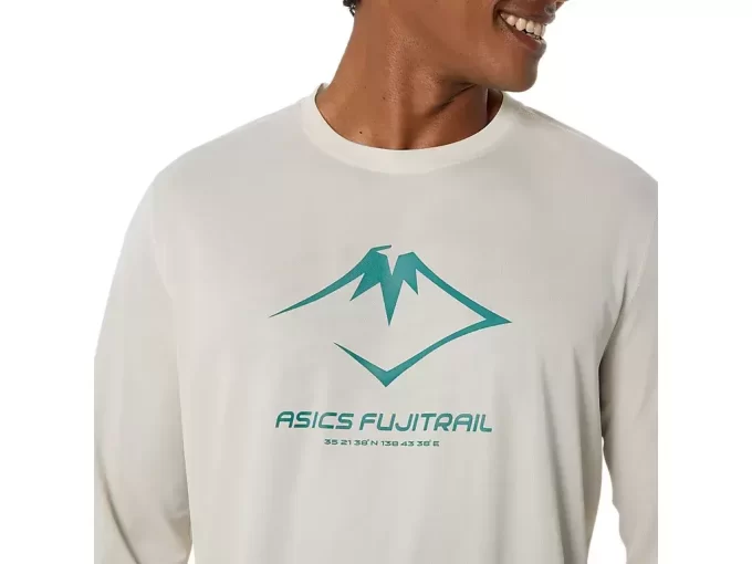 FUJITRAIL LOGO LONG SLEEVE TOP