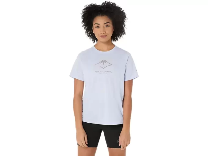 FUJITRAIL LOGO SHORT SLEEVE TOP