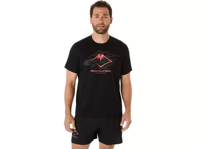 FUJITRAIL LOGO SHORT SLEEVE TOP FUJITRAIL LOGO SHORT SLEEVE TOP