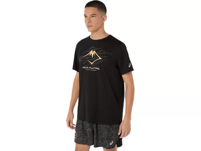 FUJITRAIL LOGO SHORT SLEEVE TOP FUJITRAIL LOGO SHORT SLEEVE TOP