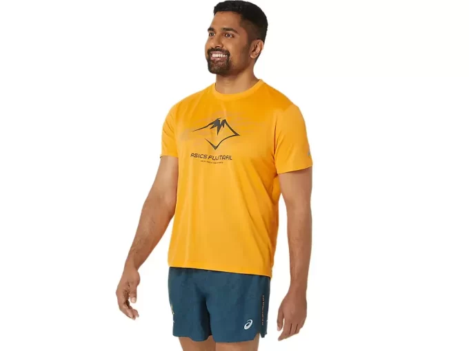 FUJITRAIL LOGO SHORT SLEEVE TOP FUJITRAIL LOGO SHORT SLEEVE TOP