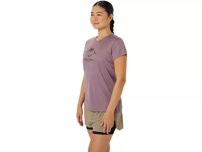 FUJITRAIL LOGO SHORT SLEEVE TOP